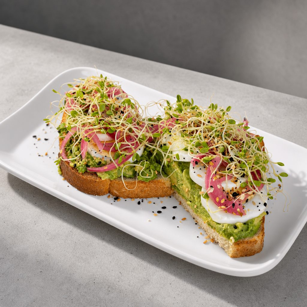 Savory Toast.