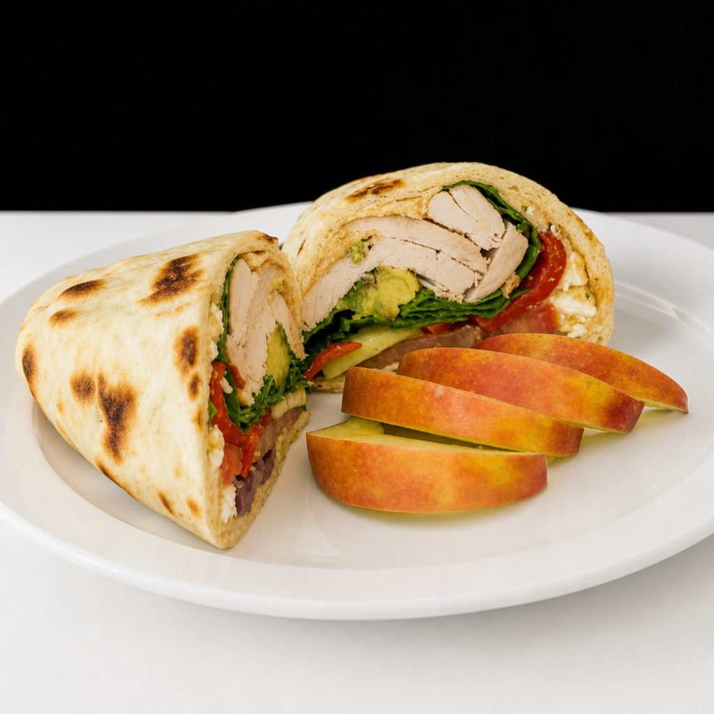 Naanwich.