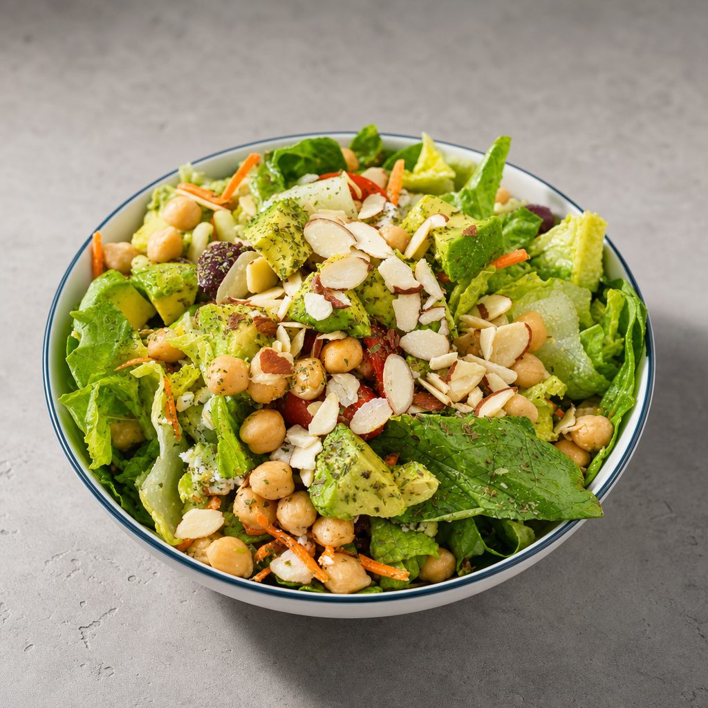 Avocado Mint Salad.