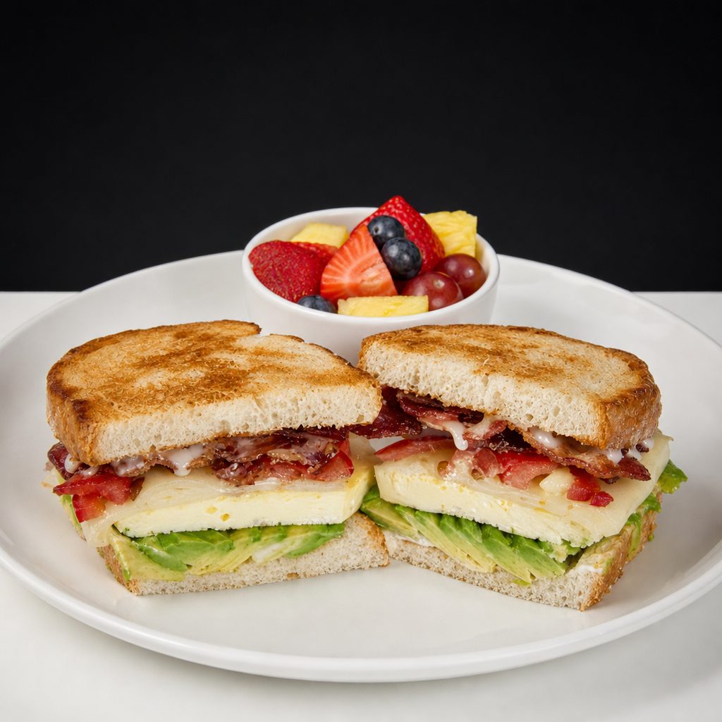 Egg Sandwich.